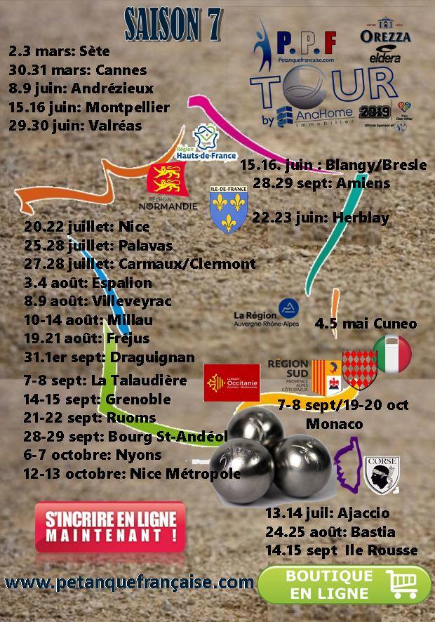 Circuit PPF 2019. Circuit PPF 2019.