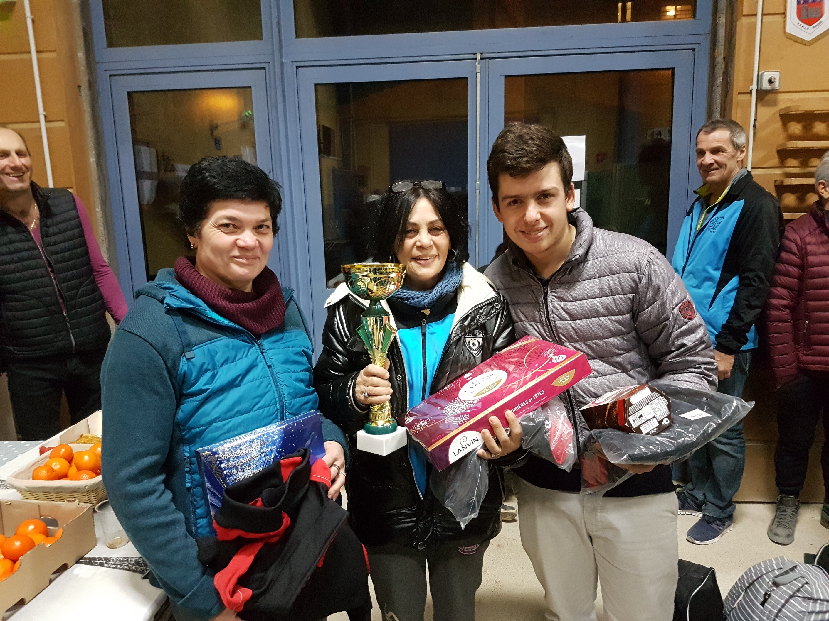 Belle participation pour le but d'honneur ' nouvelle version ' du club