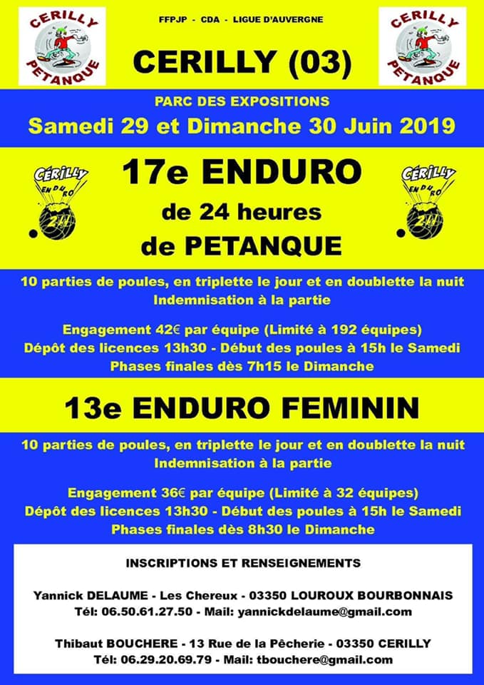 17ème enduro de CERILLY. 17ème enduro de CERILLY.