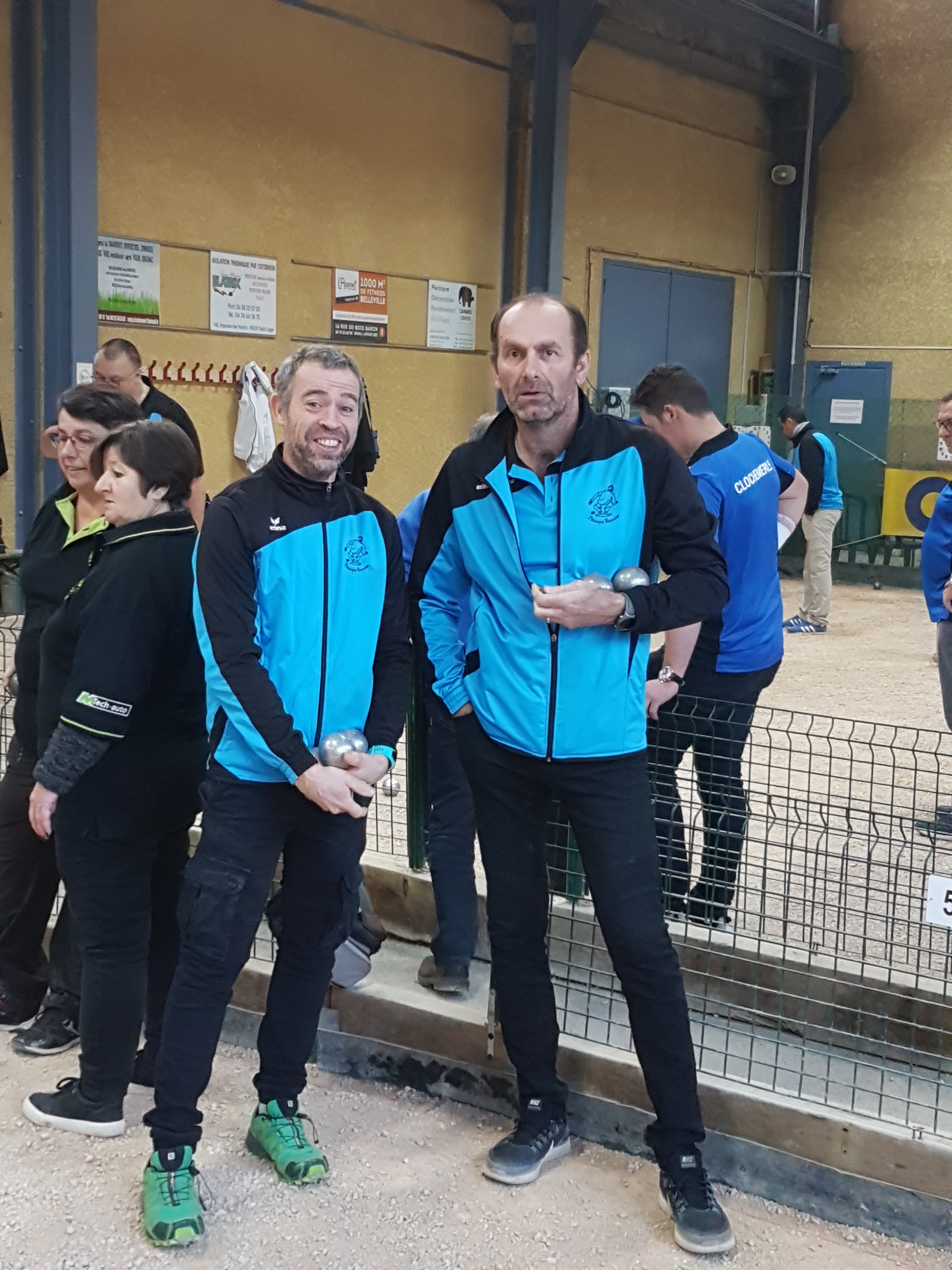 Le réveil des farinois !!!! Le réveil des farinois !!!!