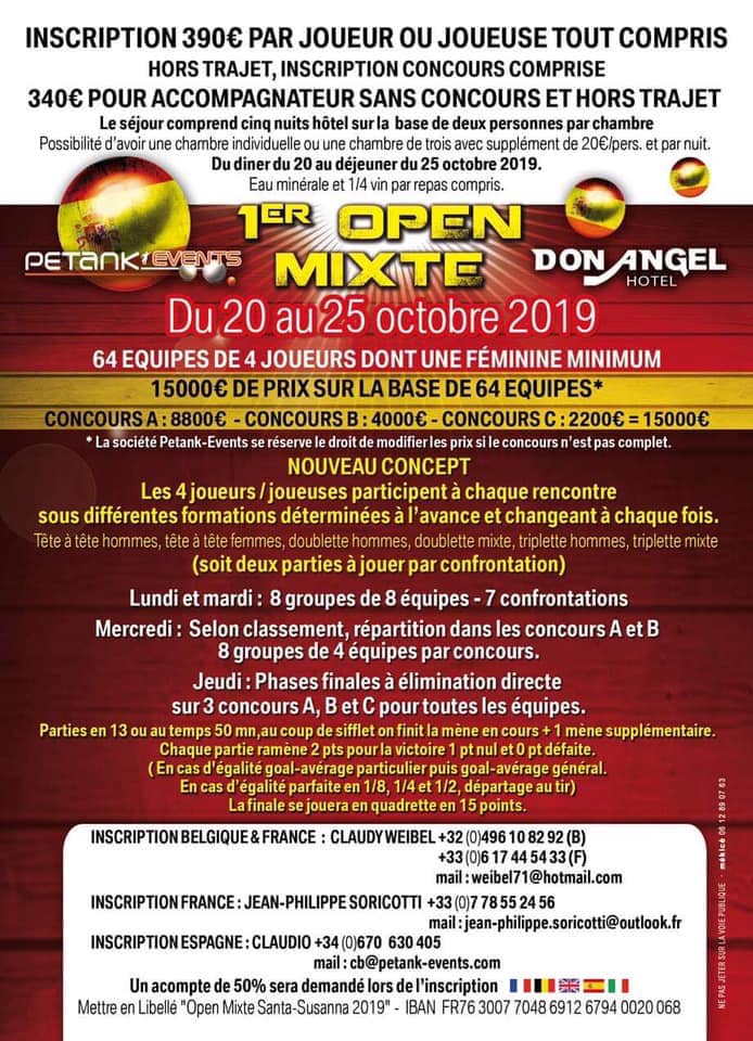 Un BOL d'OR de plus en Espagne. Un BOL d'OR de plus en Espagne.