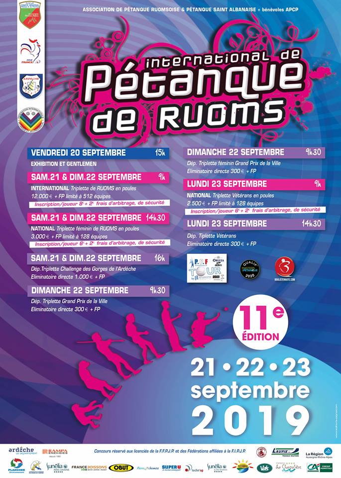 INTERNATIONAL de RUOMS. INTERNATIONAL de RUOMS.