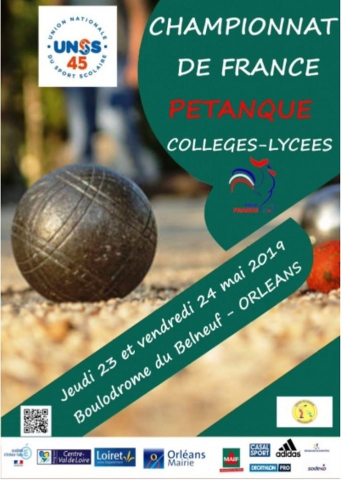 Championnat de France de collèges et les lycées. Championnat de France de collèges et les lycées.