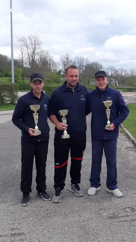 Résultat championnat de l'Ain triplette promotion.