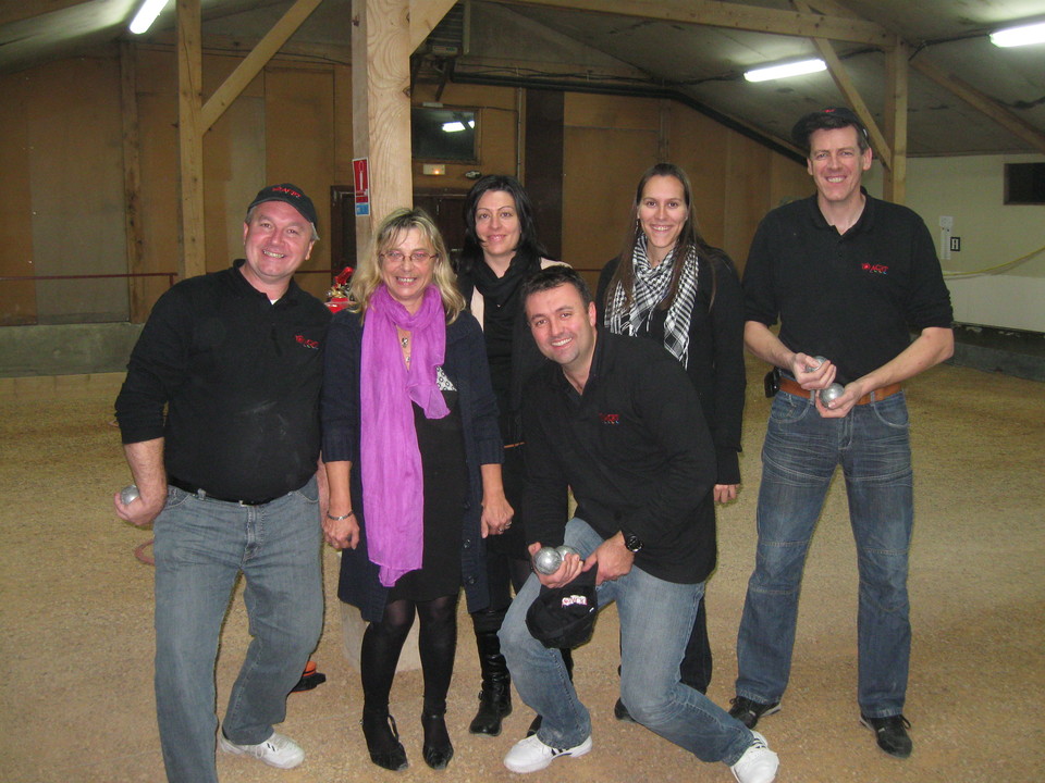 l'équipe ACRT et leur adversaire de charme !!!! l'équipe ACRT et leur adversaire de charme !!!!