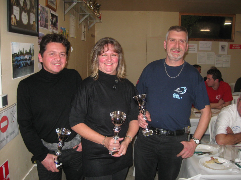 félicitations aux vainqueurs 2011