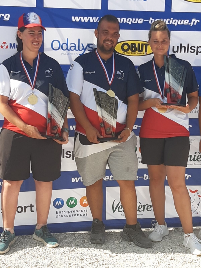 Nadège BIAU , Michel HATCHADOURIAN et Cindy PERROT Nadège BIAU , Michel HATCHADOURIAN et Cindy PERROT