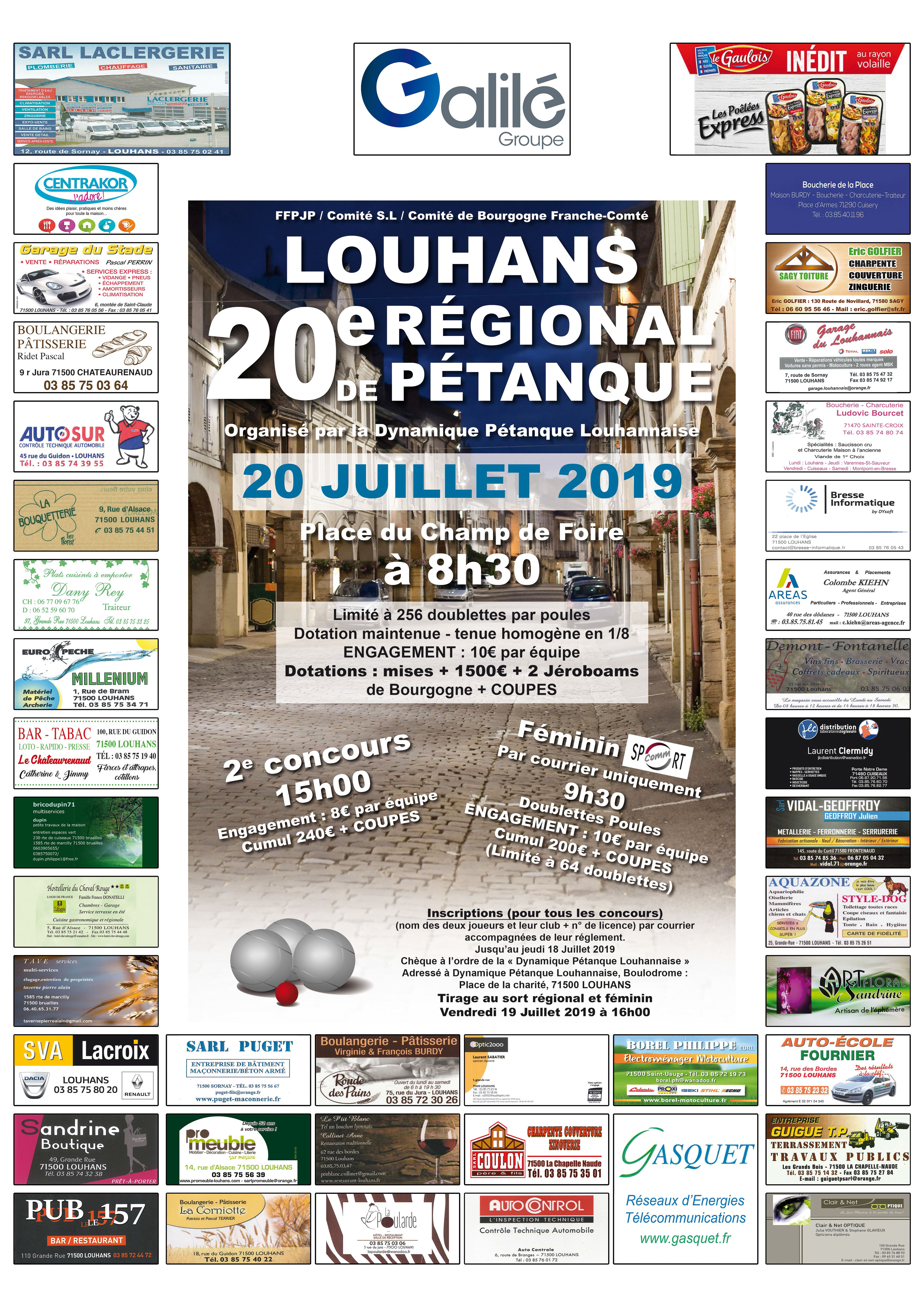 REGIONAL de LOUHANS. REGIONAL de LOUHANS.