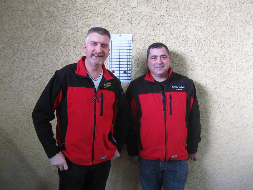 2ème journée du challenge BELLEVILLE VAUX DRACE FAREINS 2ème journée du challenge BELLEVILLE VAUX DRACE FAREINS