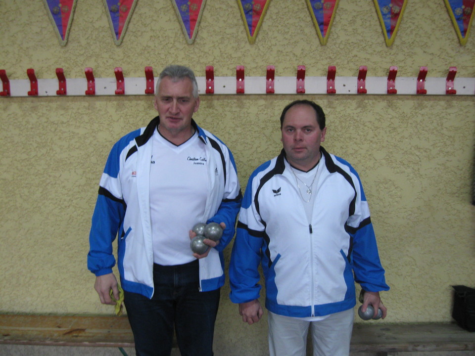 3ème journée du challenge BELLEVILLE VAUX DRACE FAREINS