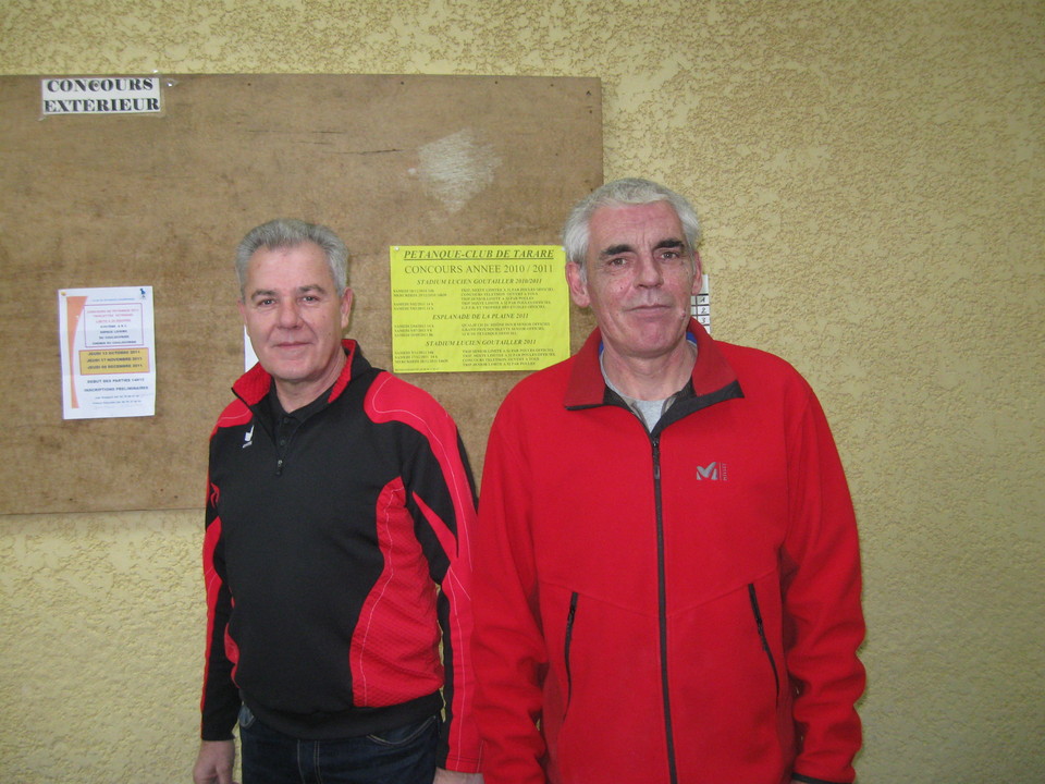 3ème journée du challenge BELLEVILLE VAUX DRACE FAREINS