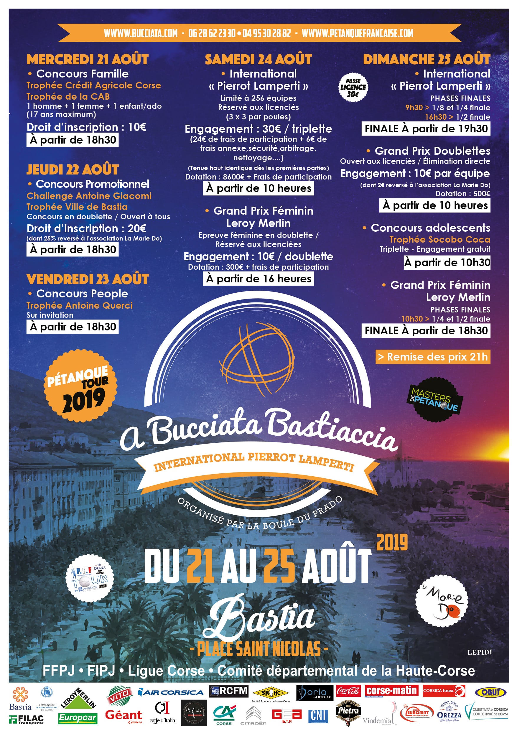 Web télé BOULISTENAUTE à BASTIA.