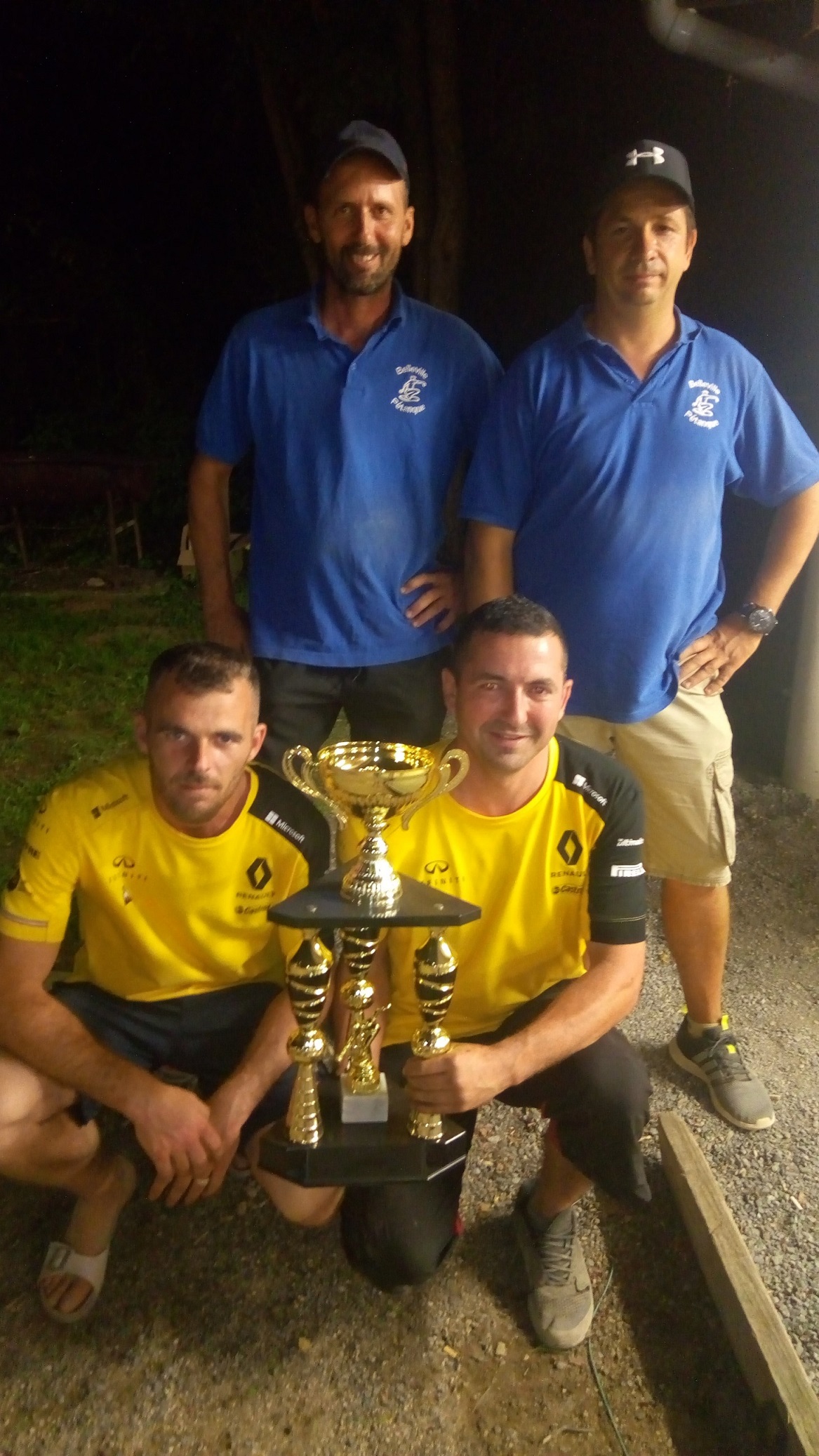 finale du A finale du A