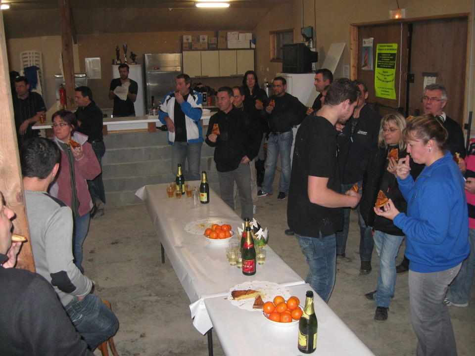 Les galettes des rois, de notre sponsor BOULANGERIE THIVAND, furent très appréciées. Les galettes des rois, de notre sponsor BOULANGERIE THIVAND, furent très appréciées.