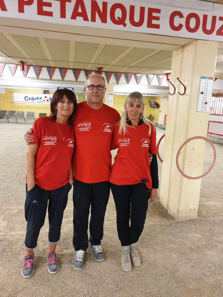 Une triplette farinoise sur le podium.