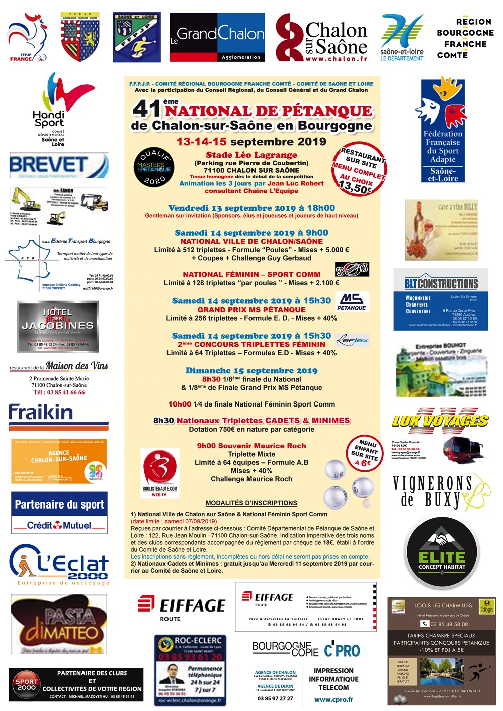 Web télé boulistenaute à CHALON SUR SAÔNE.