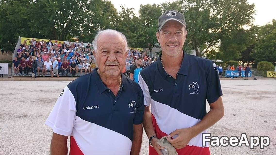 Et en 2050, ils remportent leur 35ème titre consécutif en doublette
