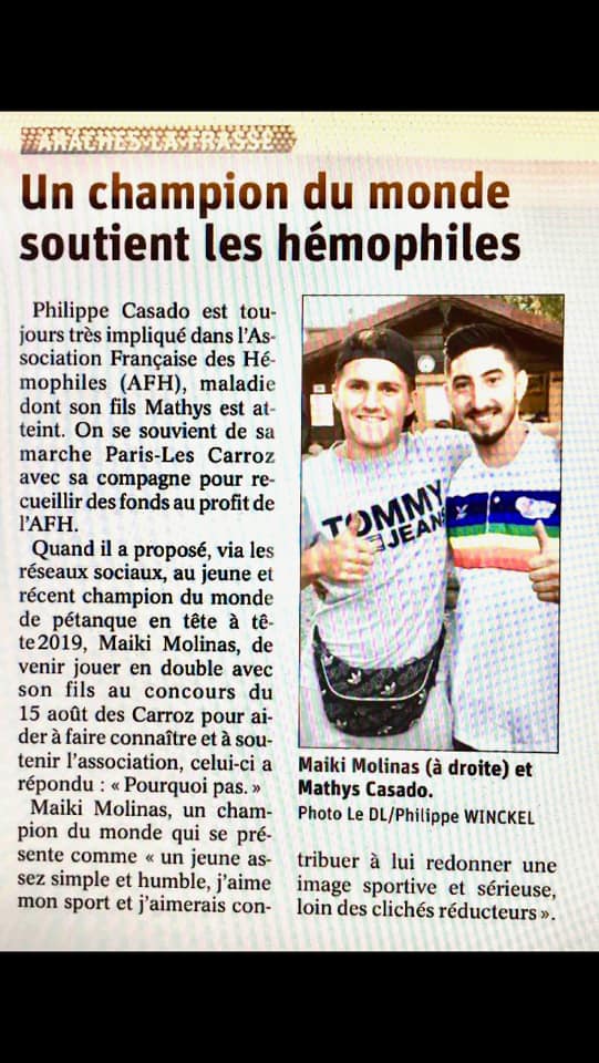 Une bonne action !!!!!! Une bonne action !!!!!!