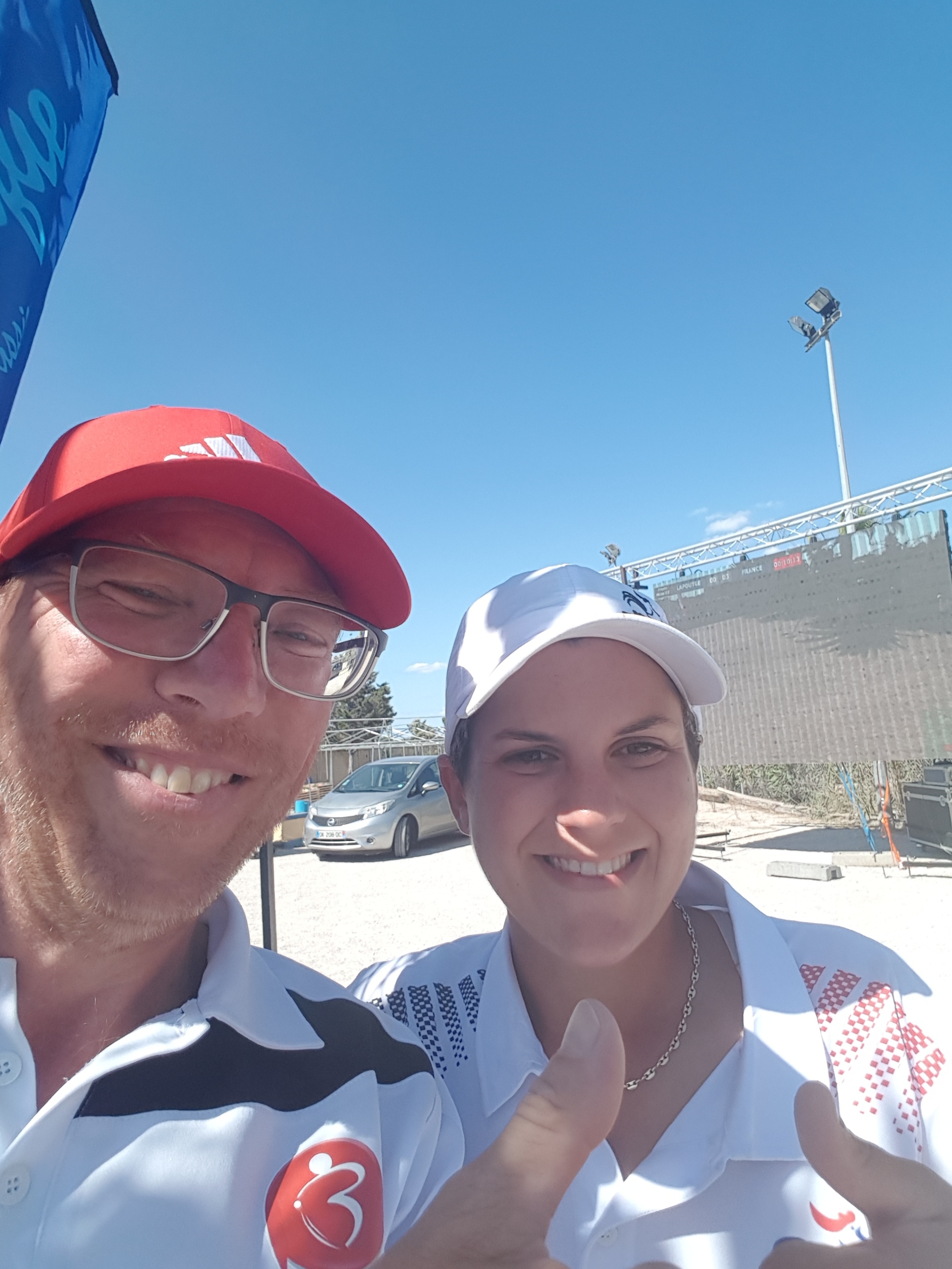 Audrey BANDIERA, un retour gagnant. Audrey BANDIERA, un retour gagnant.