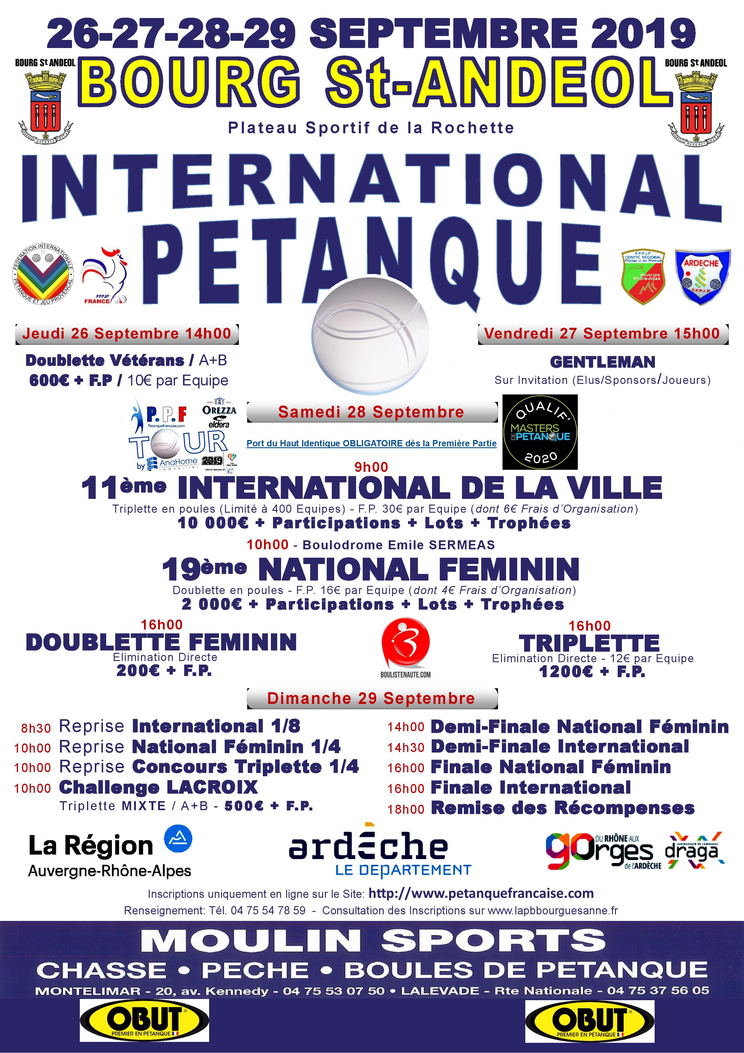 Web télé BOULISTENAUTE à BOURG SAINT ANDEOL.