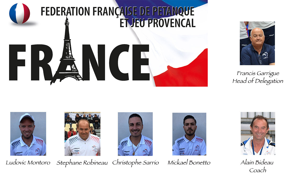 De la jeunesse pour les championnats d'Europe .