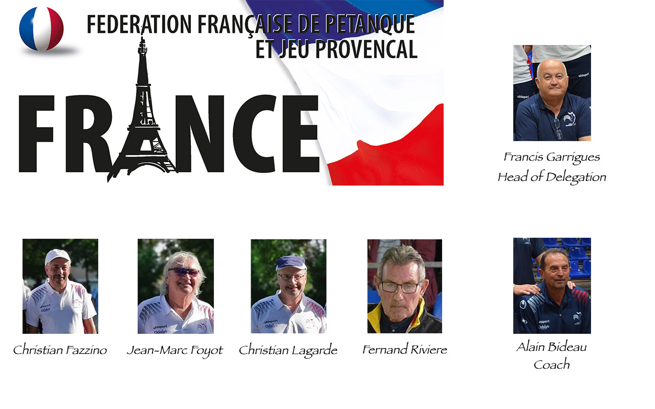 De la jeunesse pour les championnats d'Europe .