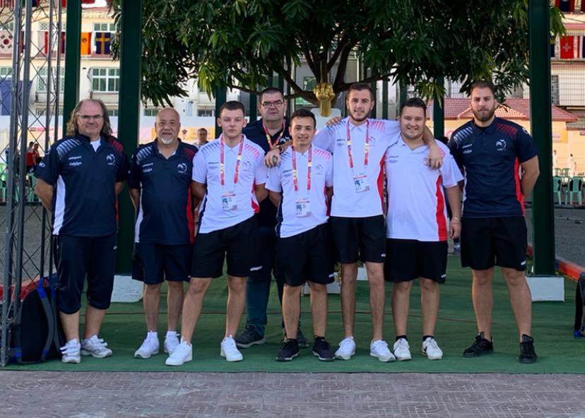 Championnats du monde au CAMBODGE Championnats du monde au CAMBODGE