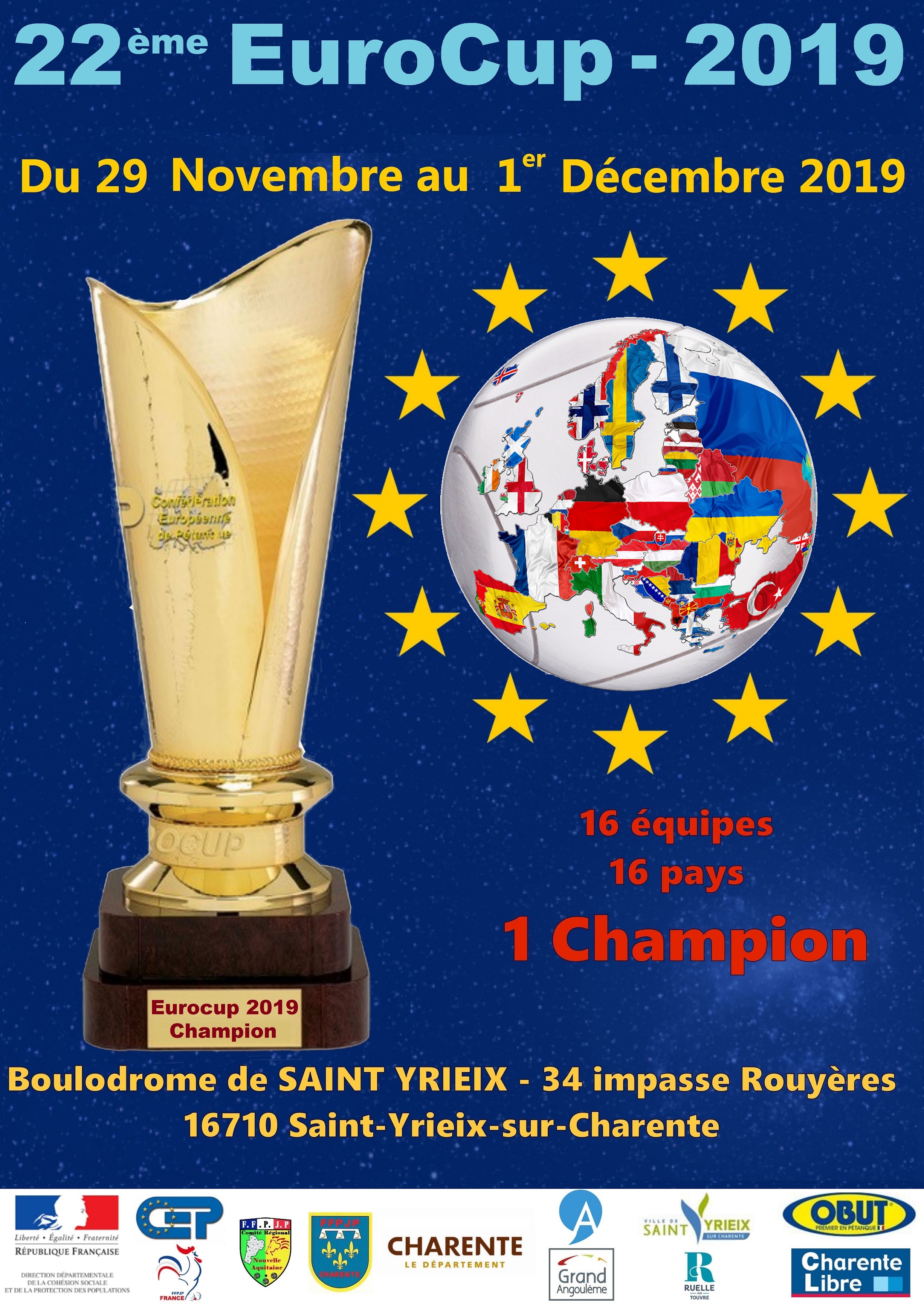 cliquez sur l'affiche pour voir les équipes qualifiées