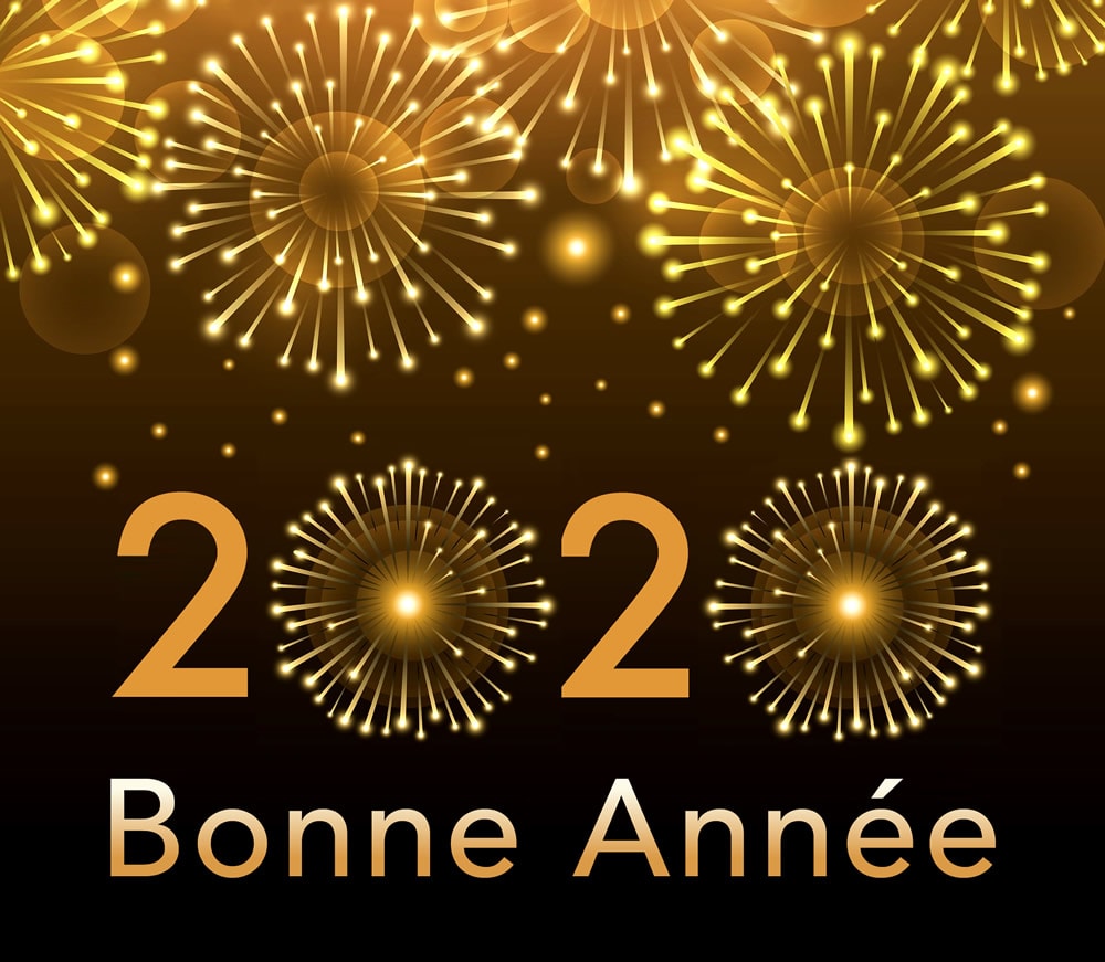 BONNE ANNEE 2020. BONNE ANNEE 2020.