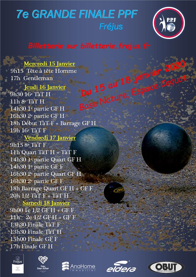 Finale PPF à FREJUS. Finale PPF à FREJUS.