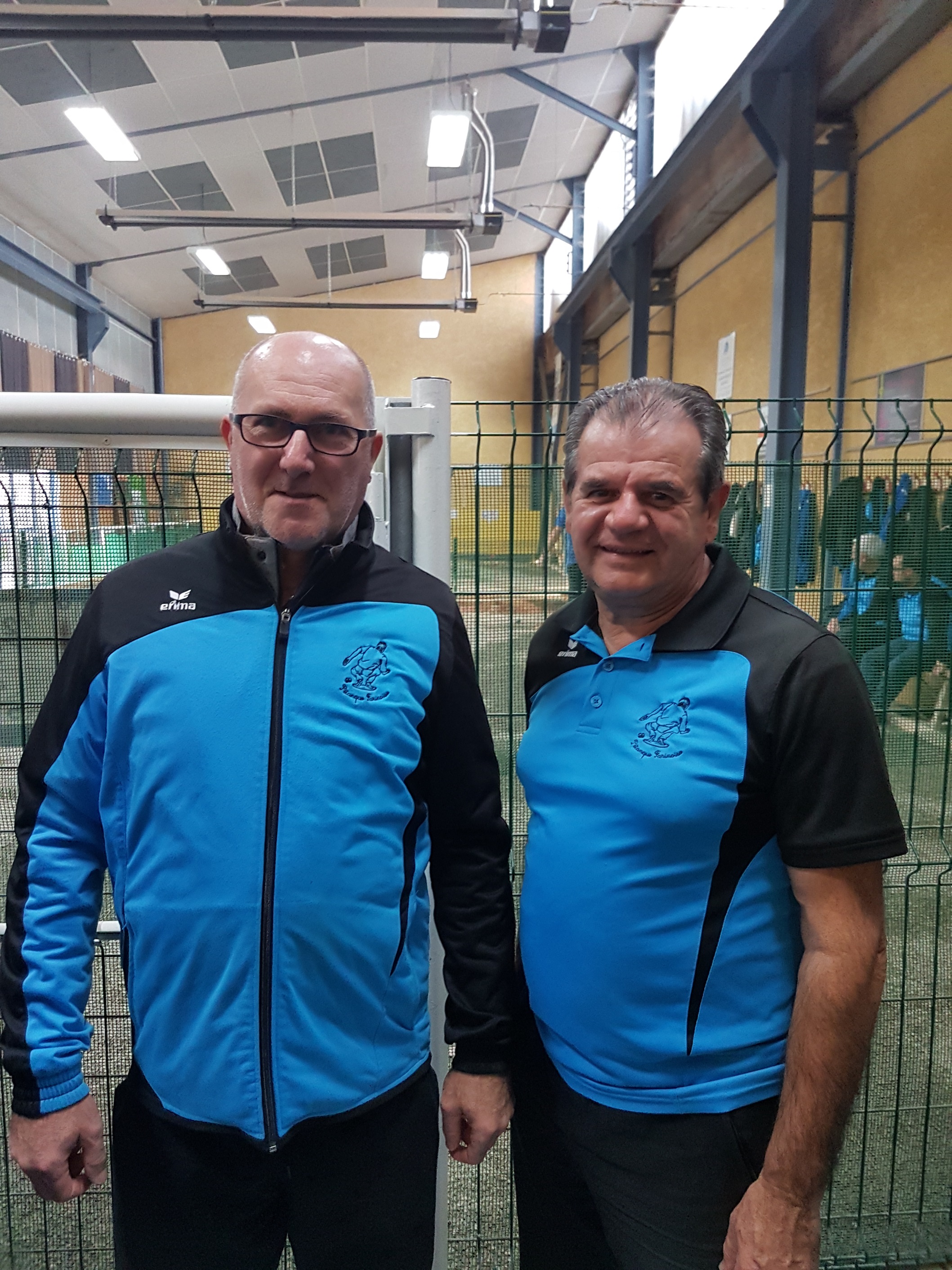 Un 1/4 pour une association inédite !!! Un 1/4 pour une association inédite !!!