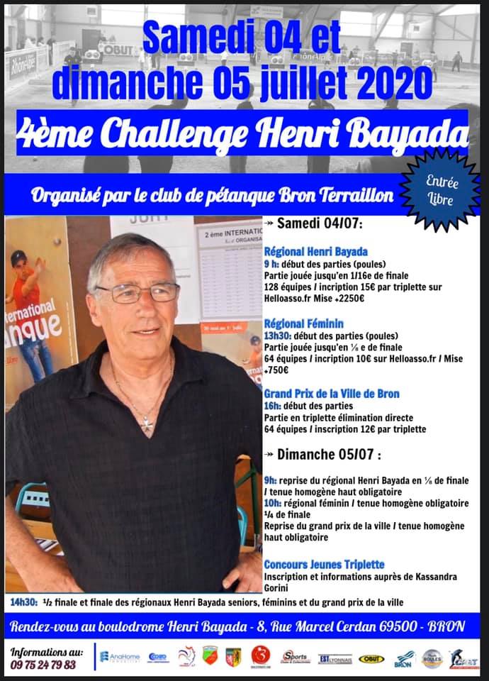 Régional de BRON 4 et 5/07