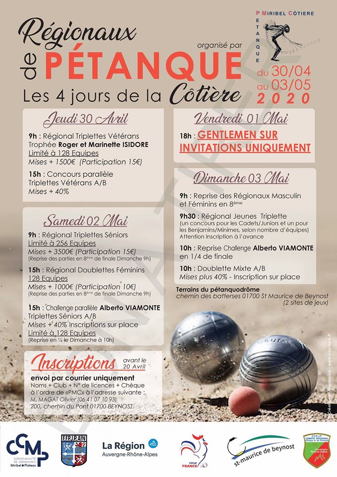 Les 4 jours de MIRIBEL.