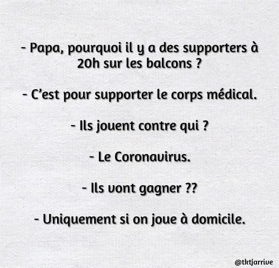 Les perles du net sur le confinement  n°2