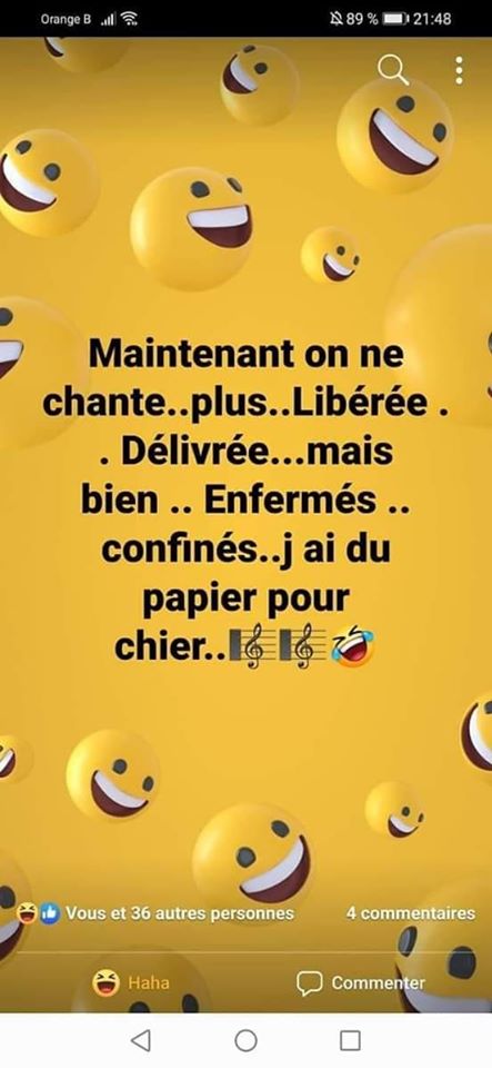 Les perles du net sur le confinement  n°4