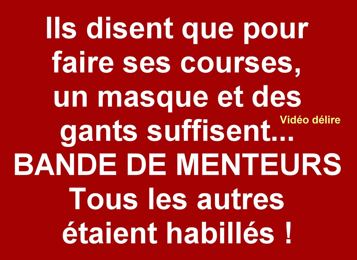 Les perles du net sur le confinement  n°5