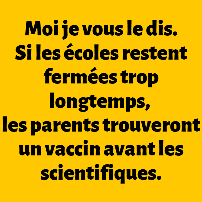 Les perles du net sur le confinement  n°13