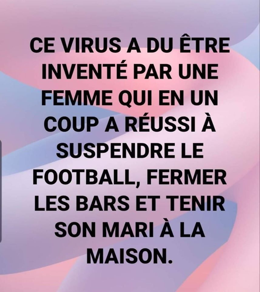 Les perles du net sur le confinement  n°16
