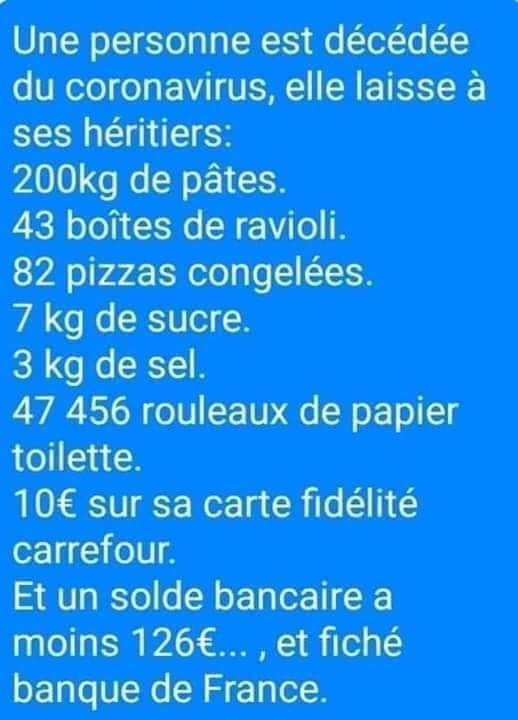 Les perles du net sur le confinement  n°22