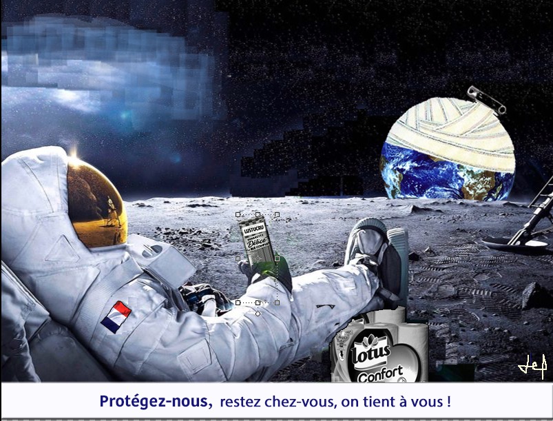 Les perles du net sur le confinement  n°32
