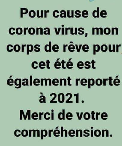 Les perles du net sur le confinement  n°30