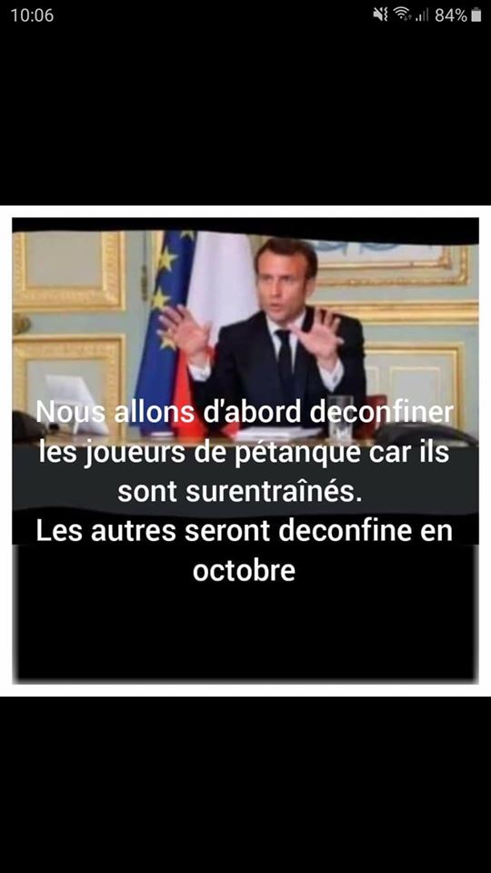 Les perles du net sur le confinement  n°33