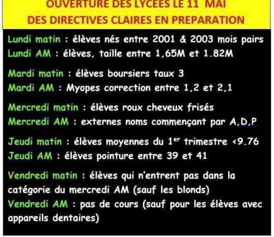 Les perles du net sur le confinement  n°42