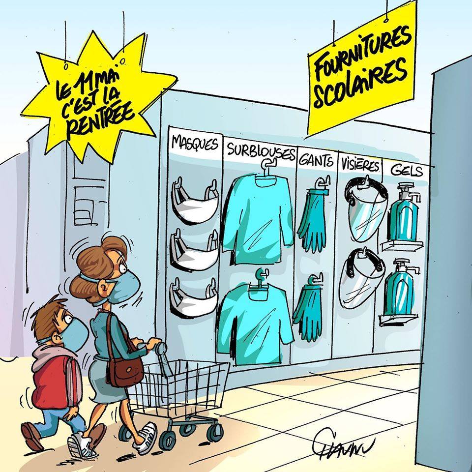 Les perles du net sur le confinement n°43 Les perles du net sur le confinement n°43