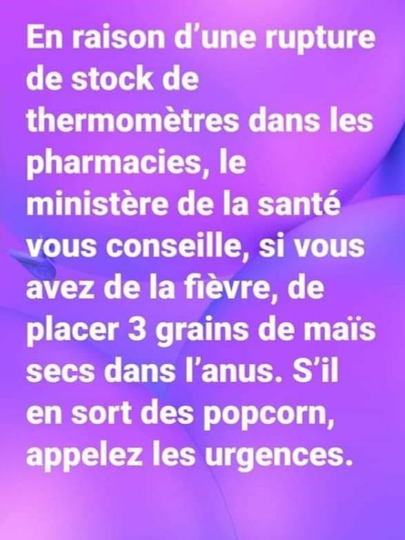 Les perles du net sur le confinement  n°44