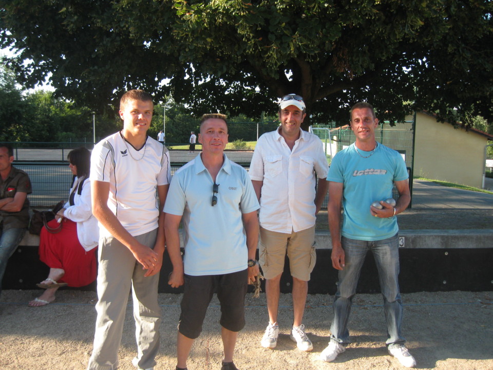 les finalistes du B