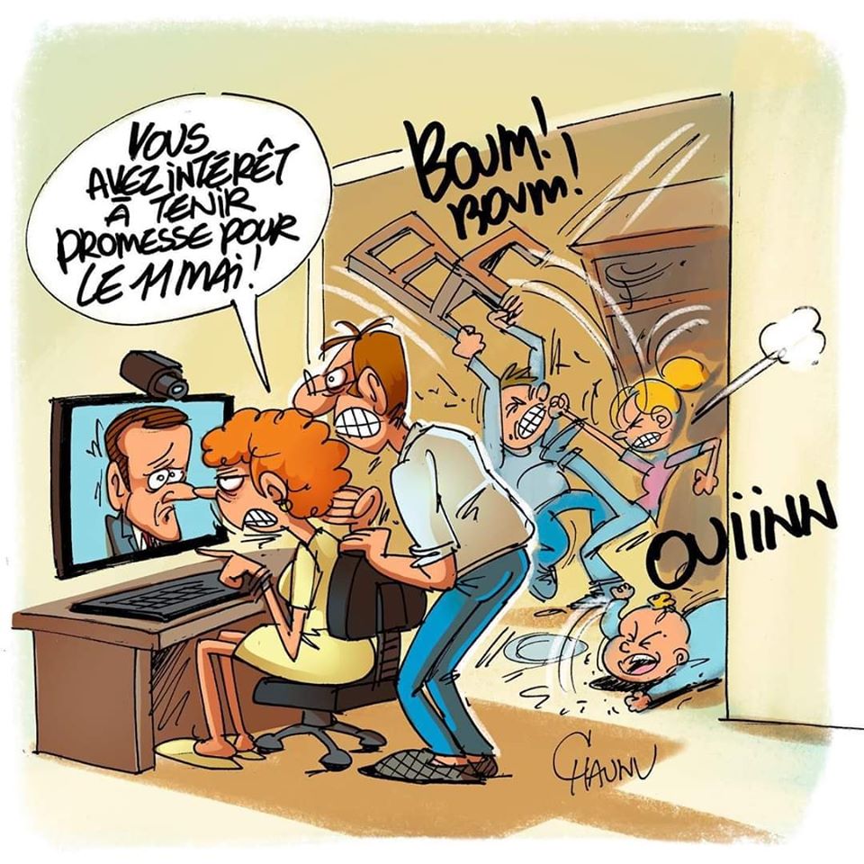 Les perles du net sur le confinement  n°46