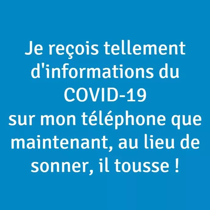 Les perles du net sur le confinement  n°54