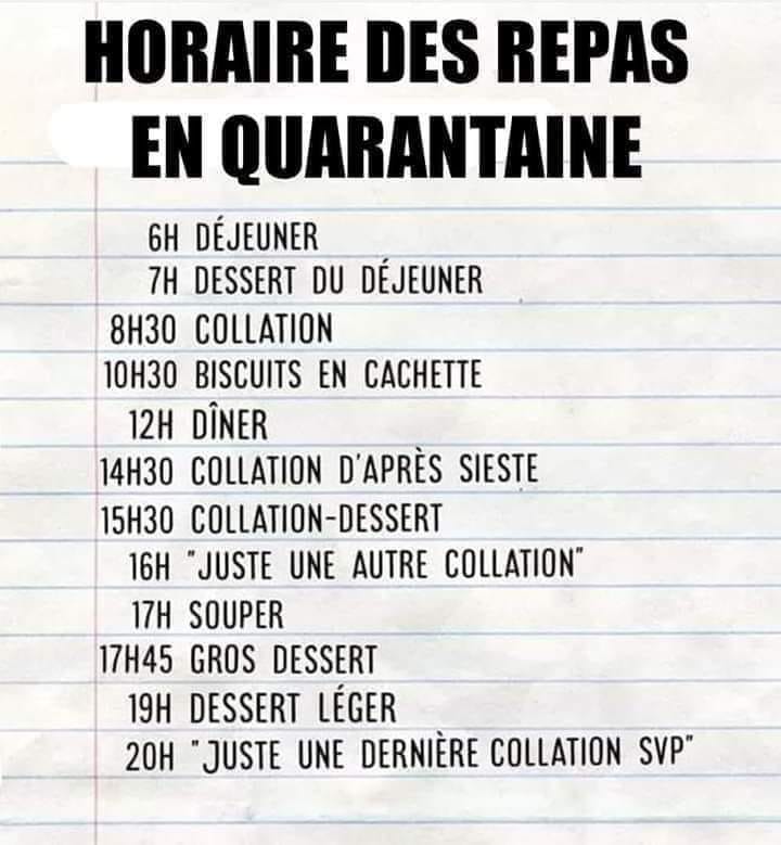 Les perles du net sur le confinement  n°58