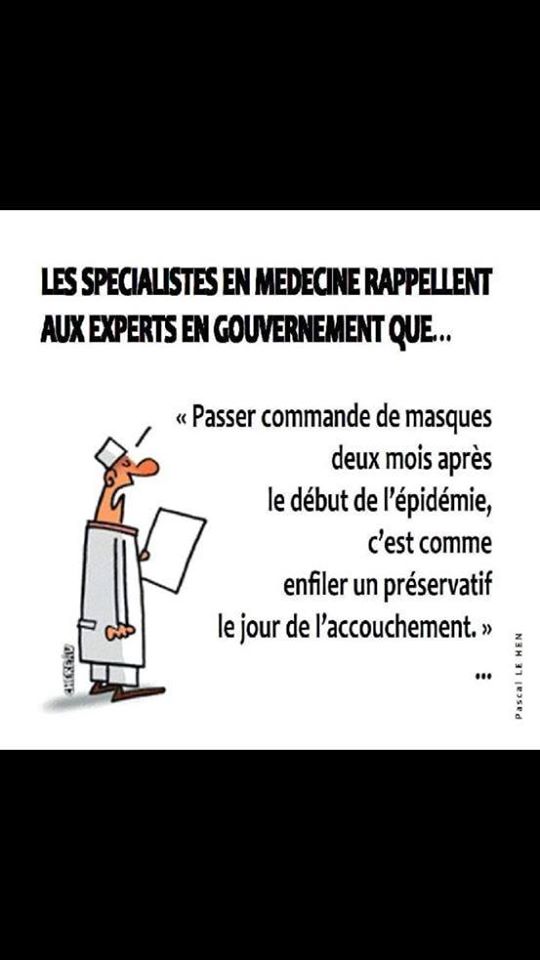 Les perles du net sur le confinement  n°63